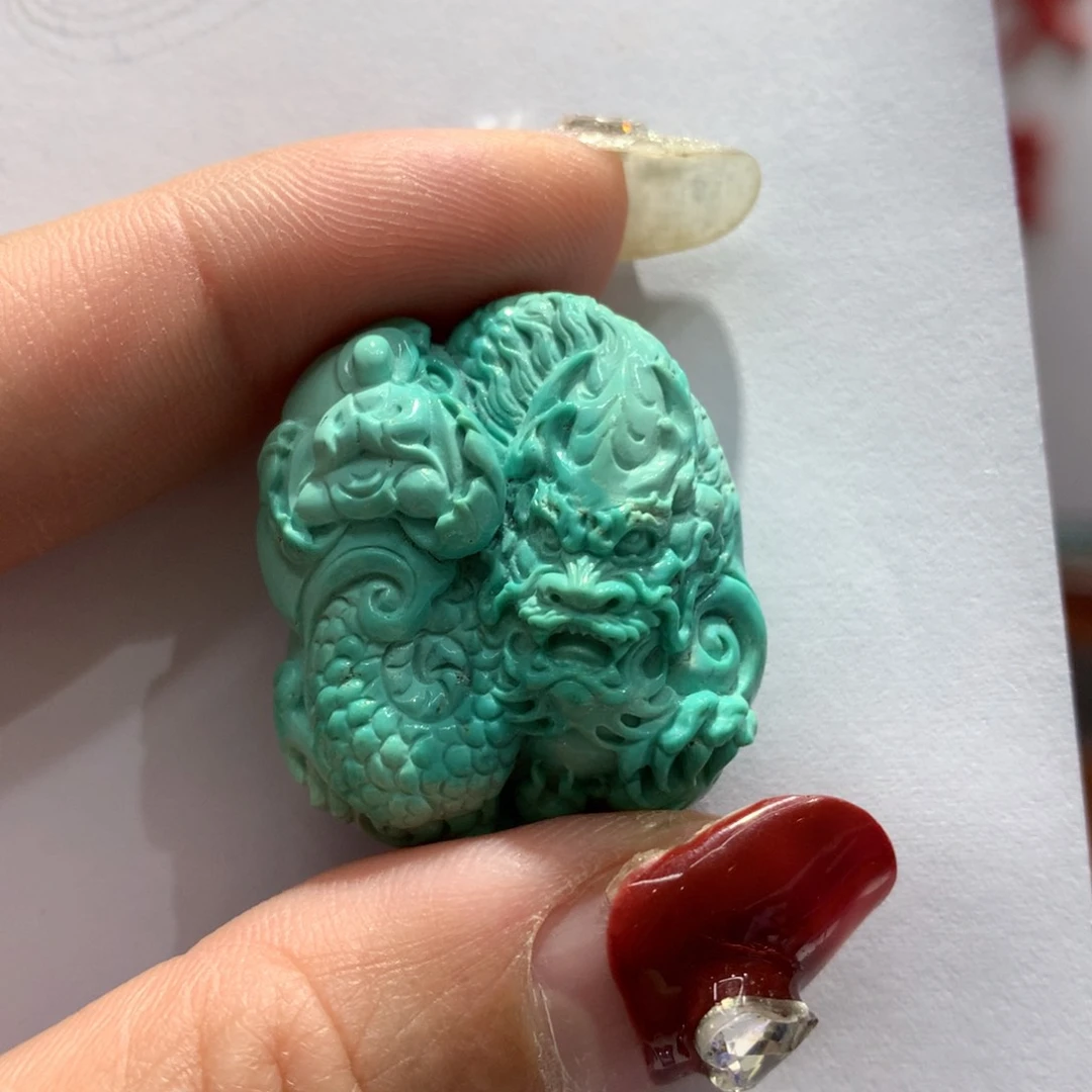 绿松石吊坠未镶嵌