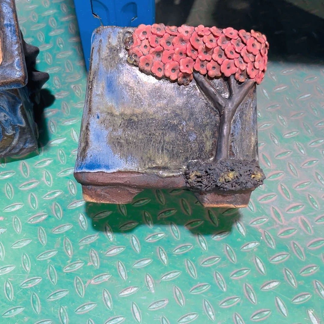 8号陶然花器手工花盆