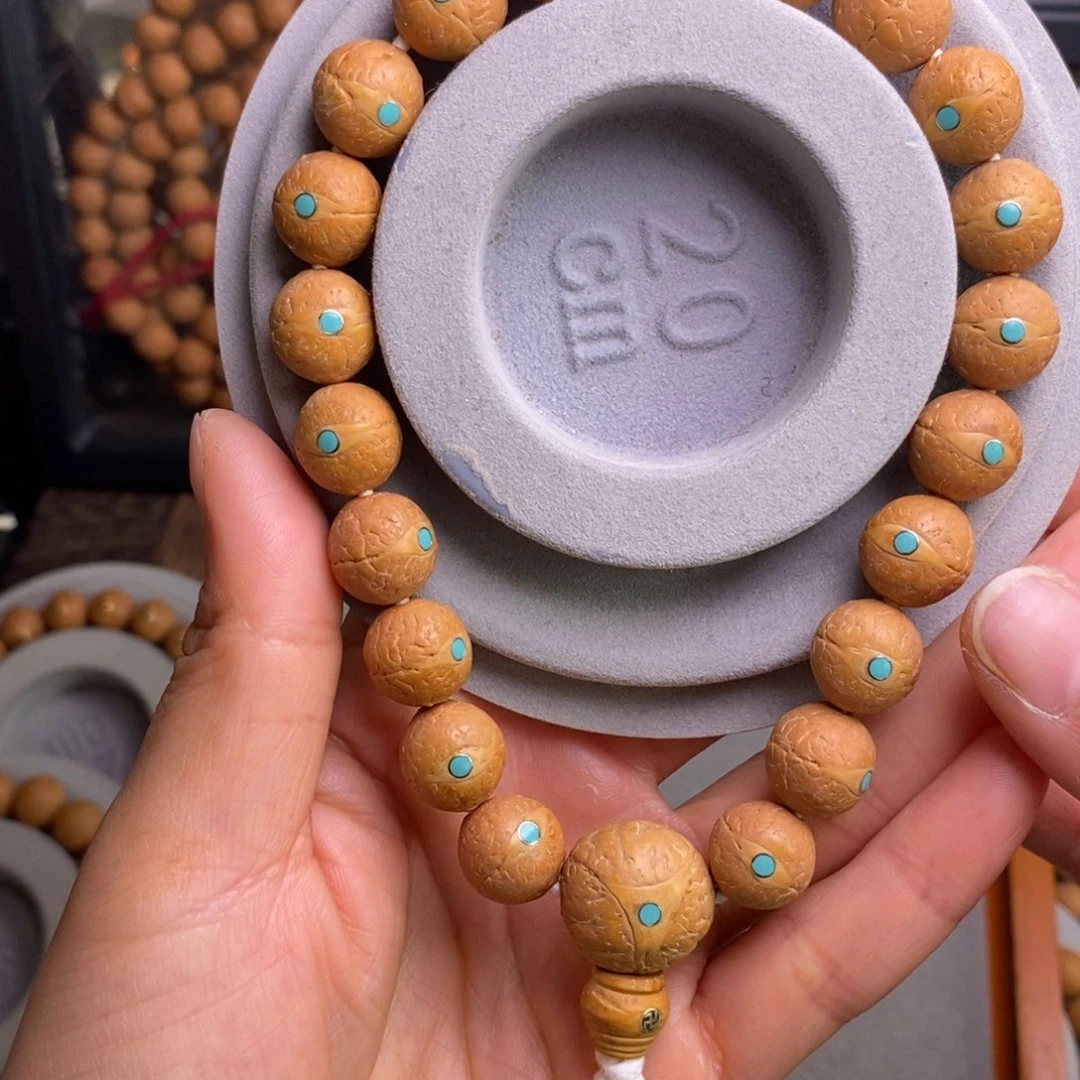 喜***瑞手串凤眼菩提12凤眼