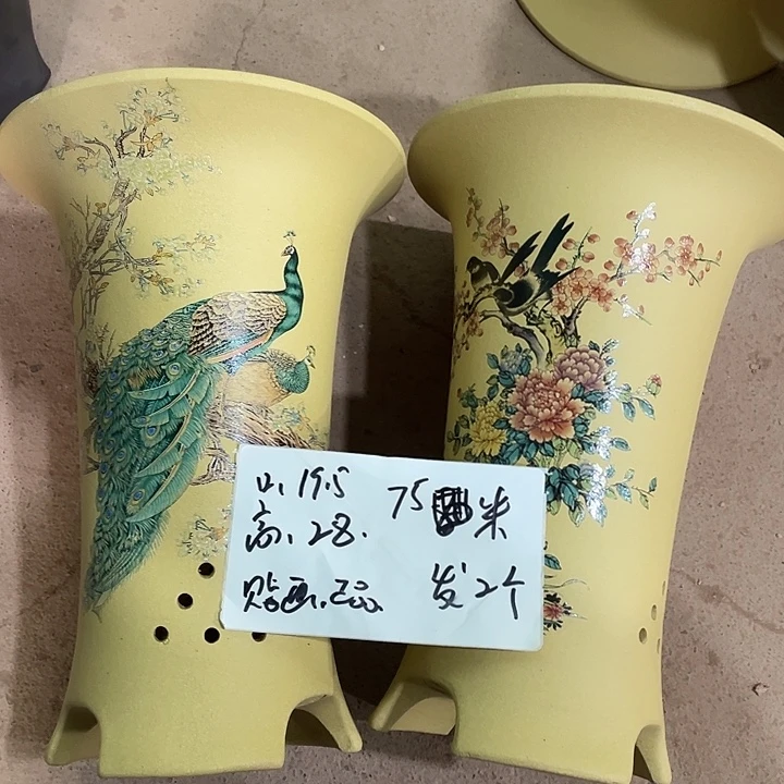 宜兴丁山张伟花盆