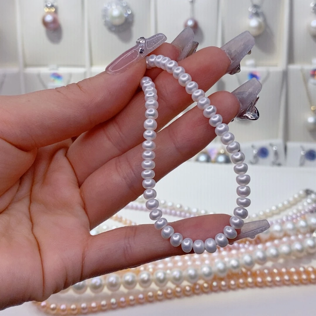 淡水珍珠手串未镶嵌