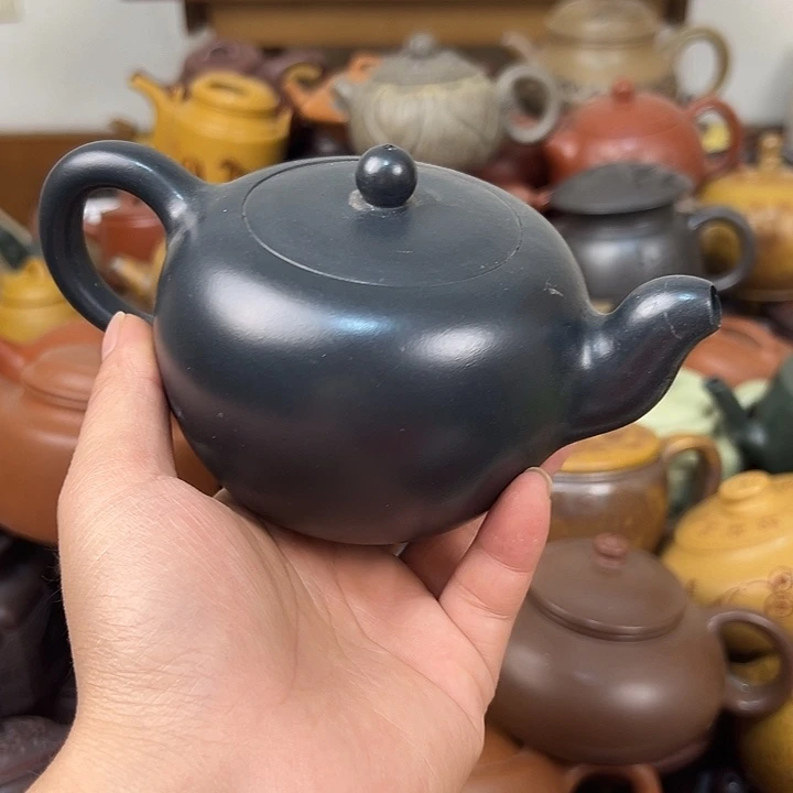 茶壶紫砂紫砂微瑕