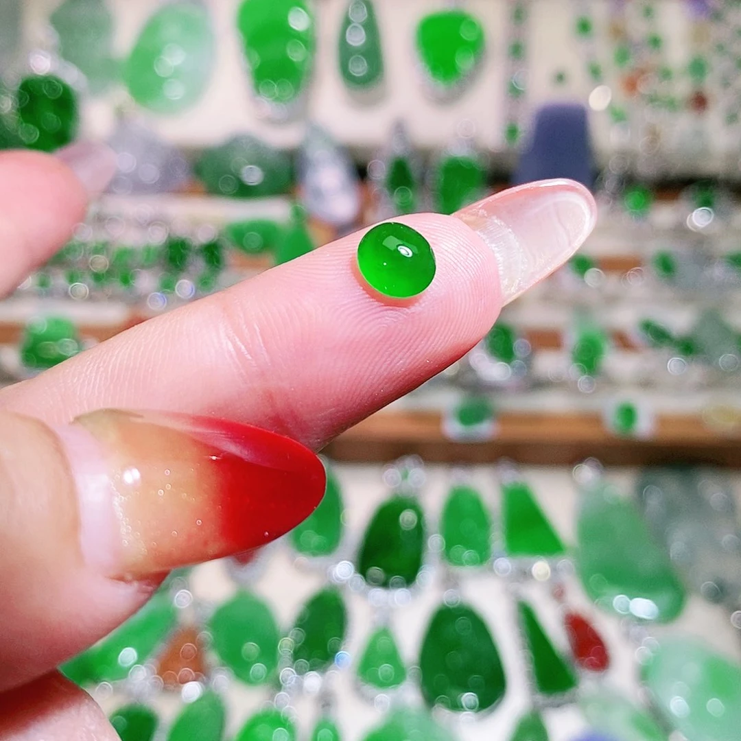 【闪购商品】未镶嵌挂件翡翠裸石