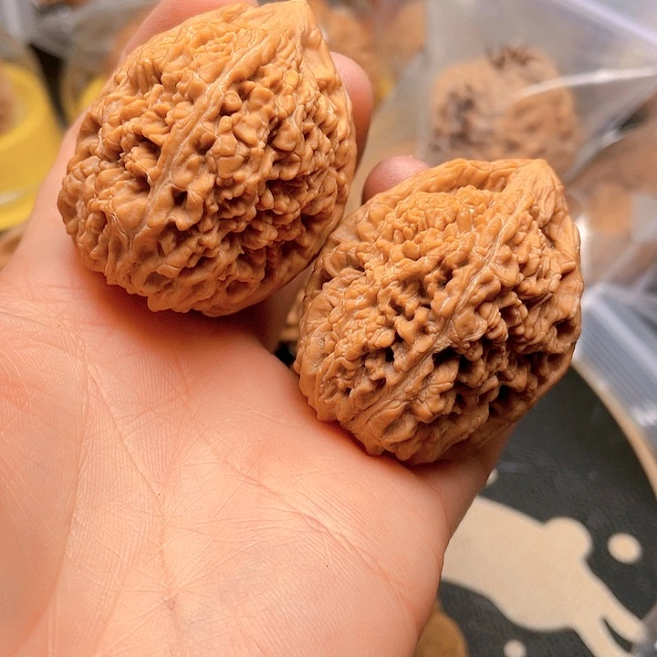 文玩核桃吊坠顺*大蒜头