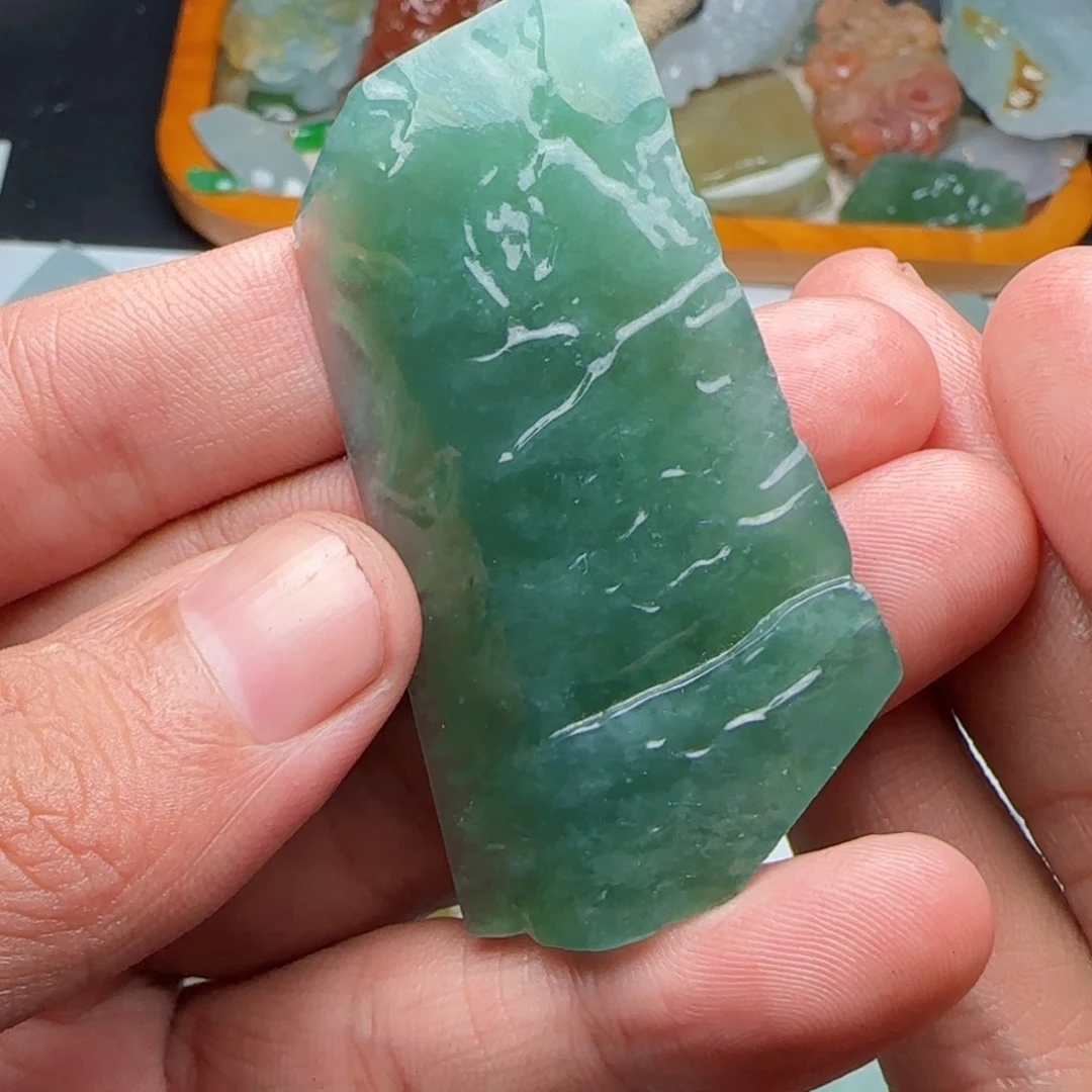 定制翡翠未镶嵌不包工