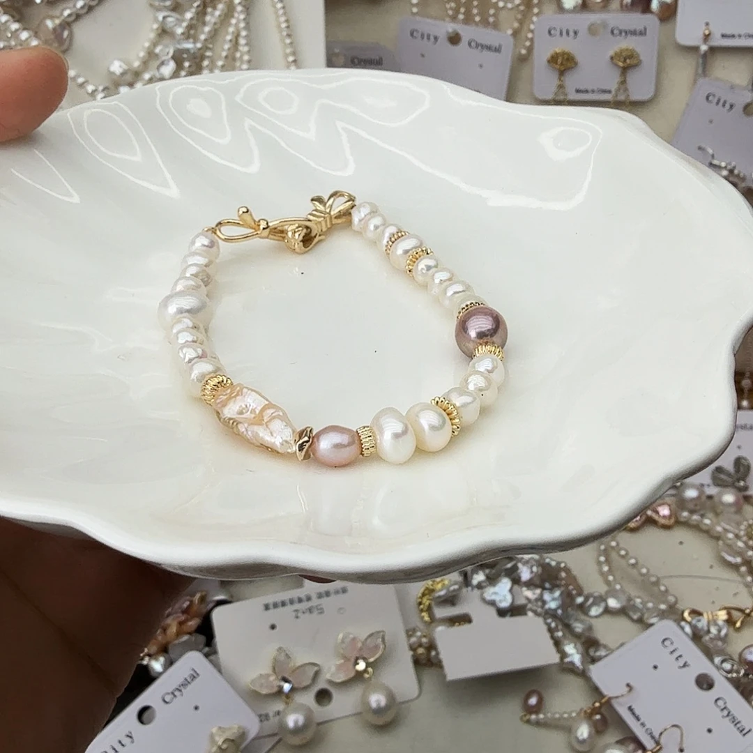 淡水珍珠未镶嵌颈饰