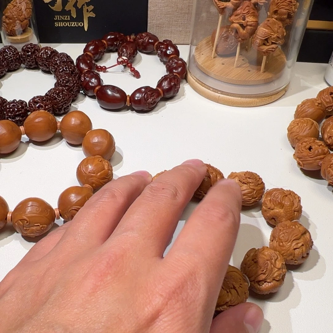 w***s手串/手链橄榄核一物一图