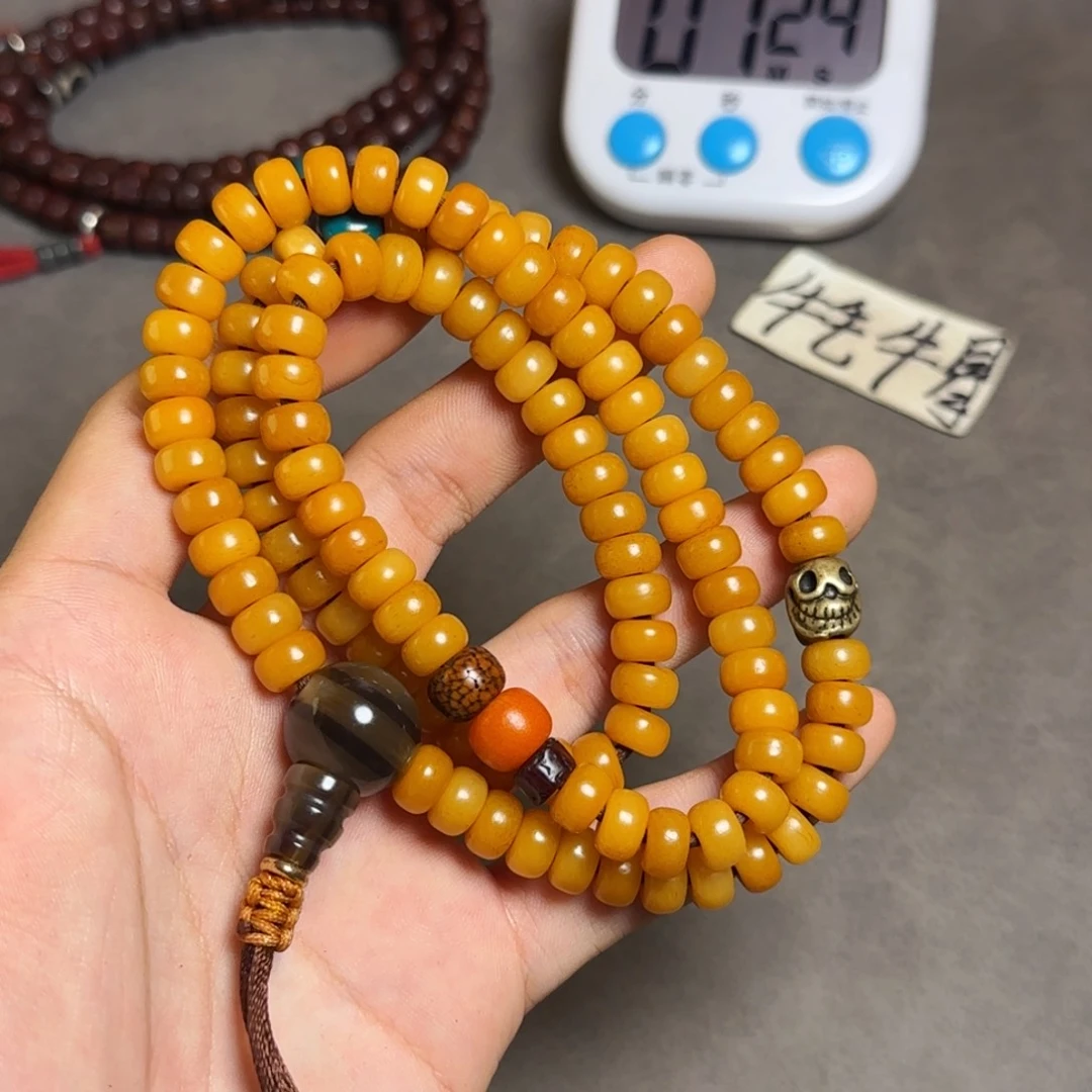 吊坠菩提根/象牙果老***事