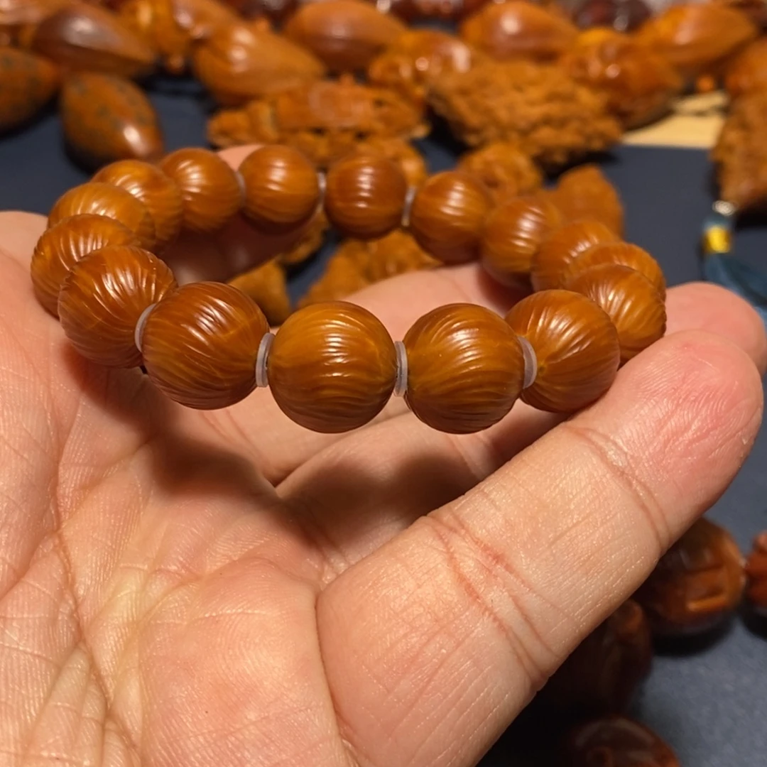 一***爱手串/手链橄榄核觅核链接