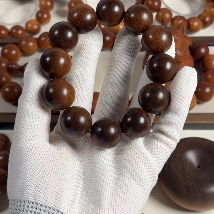 平***常檀香木2.0老山檀黑肉奶香奶甜