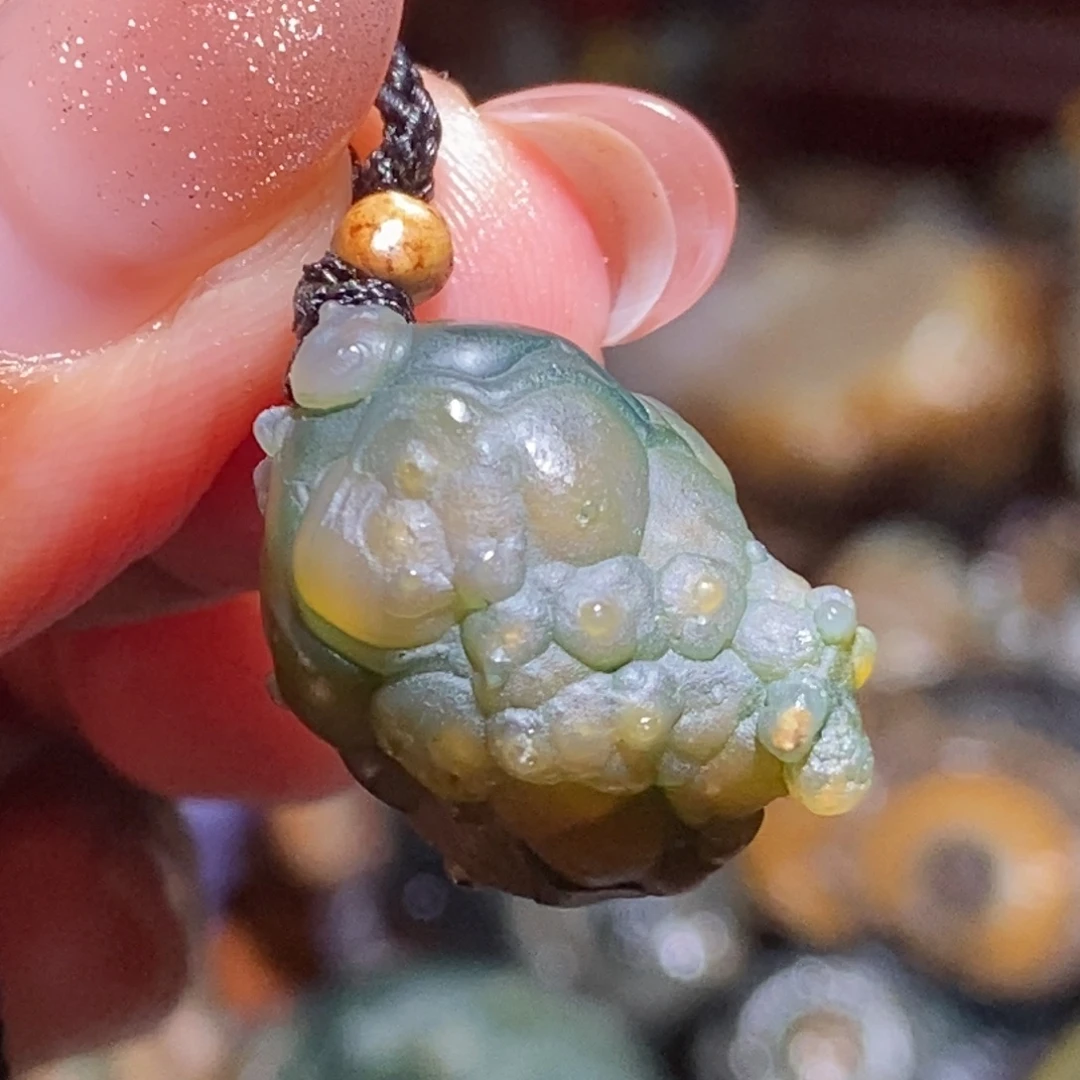 玛瑙/玉髓未镶嵌珠宝半成品