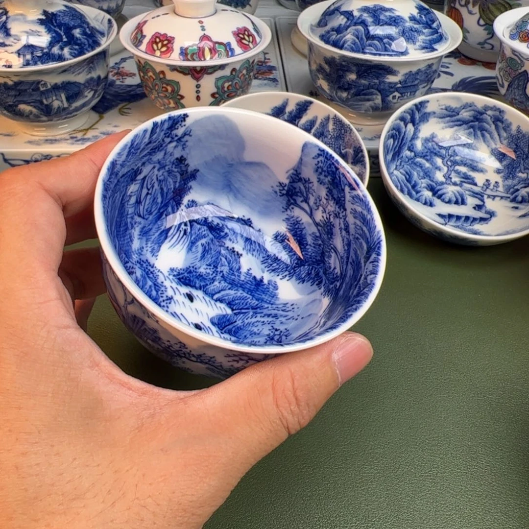 纯手工纯手绘茶具63