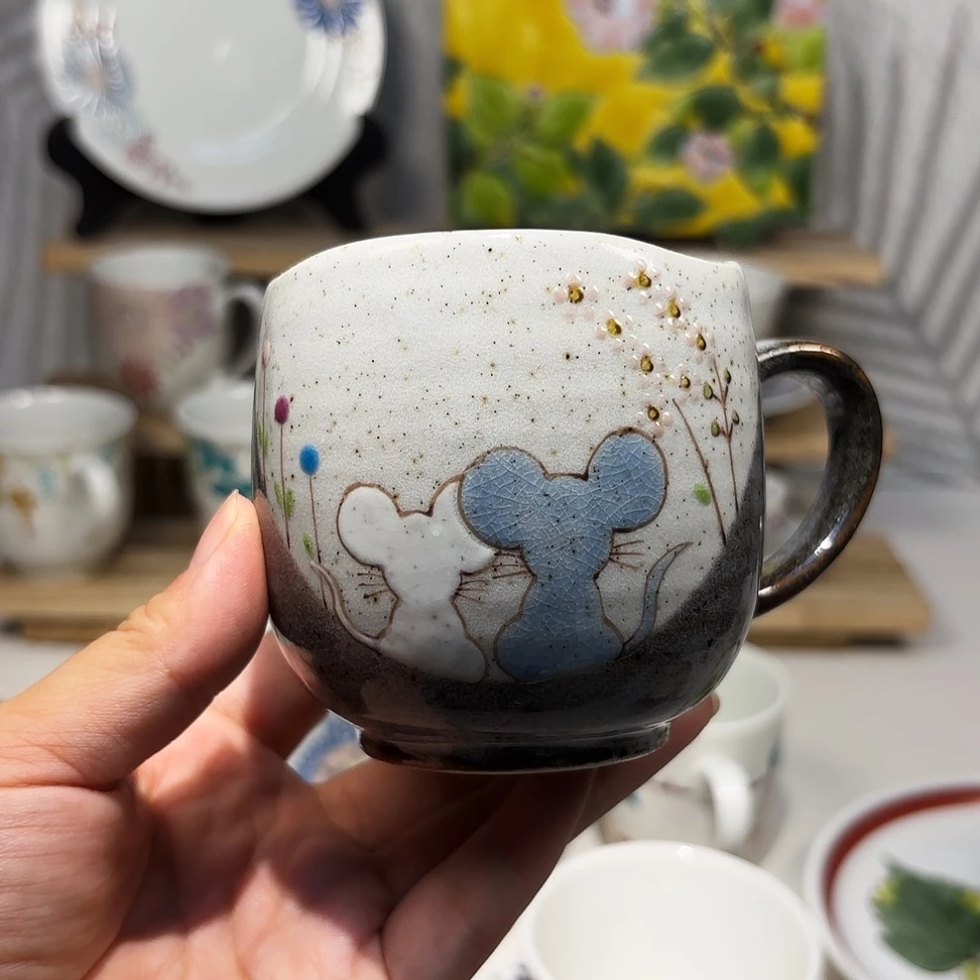 手作色绘游 马克杯