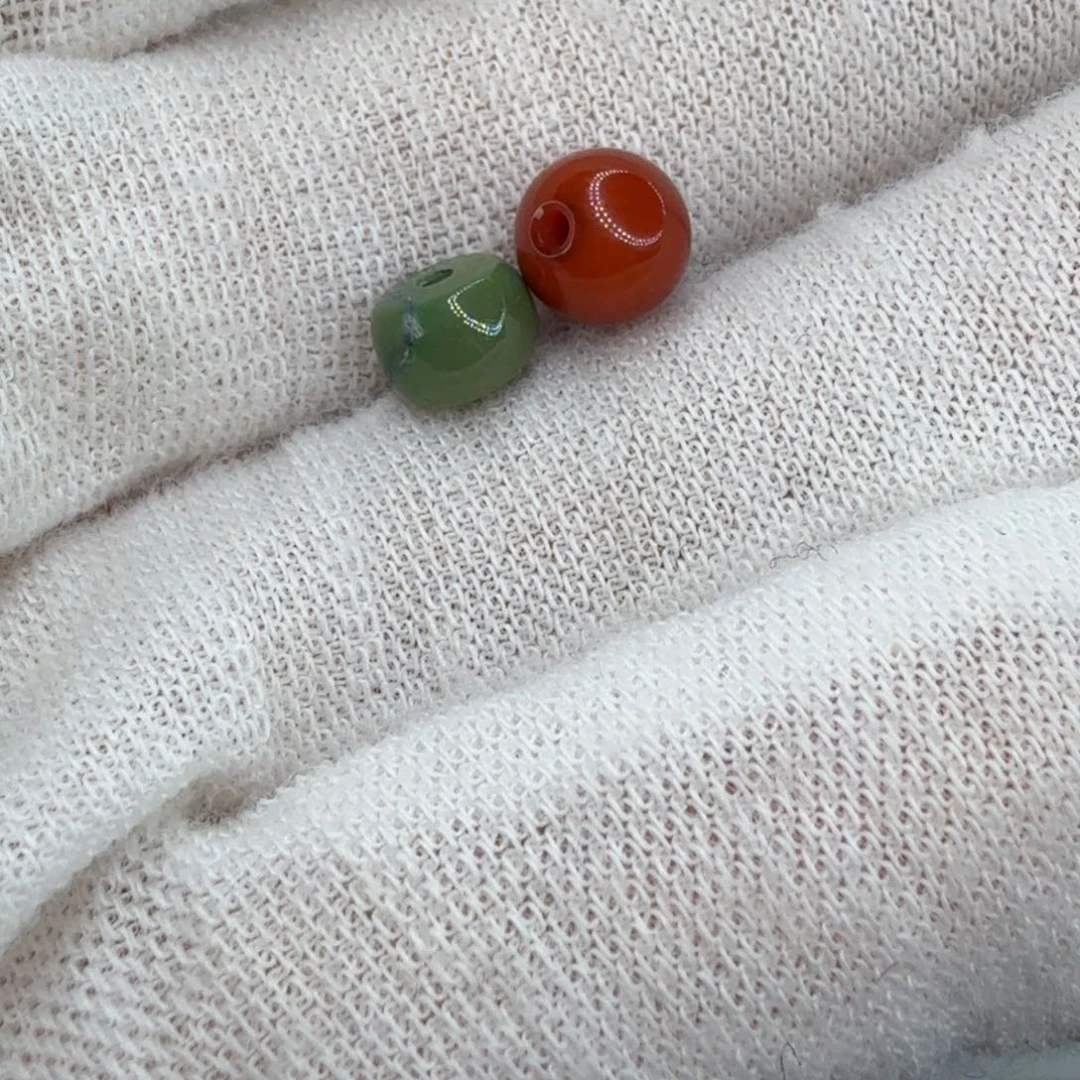 小***张南红玛瑙未镶嵌配饰