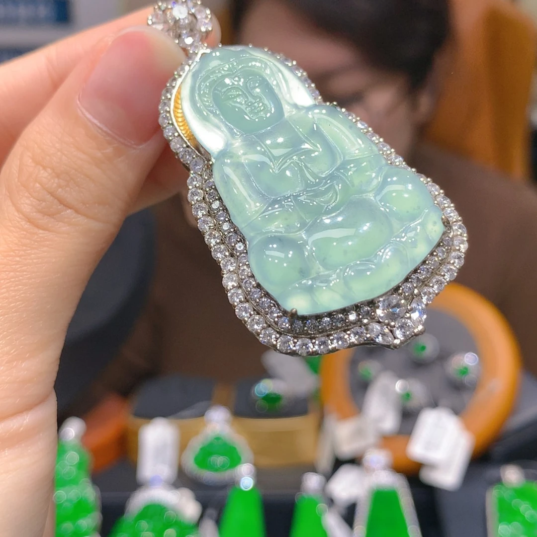 【闪购商品】颈饰未镶嵌翡翠1柒姐