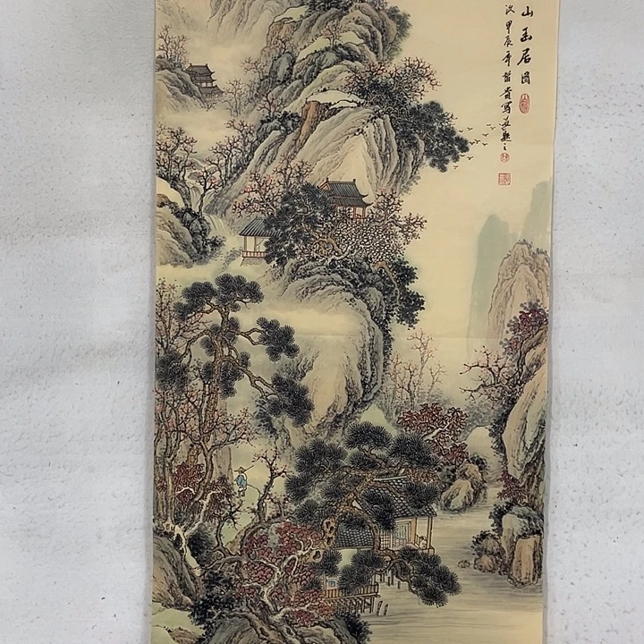 国画国画作品欣赏国画