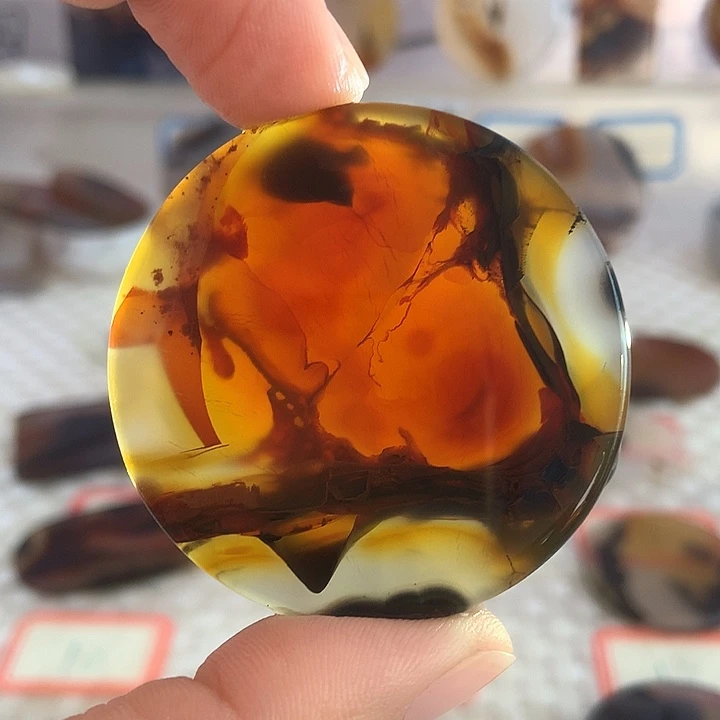 玛瑙/玉髓未镶嵌颈饰