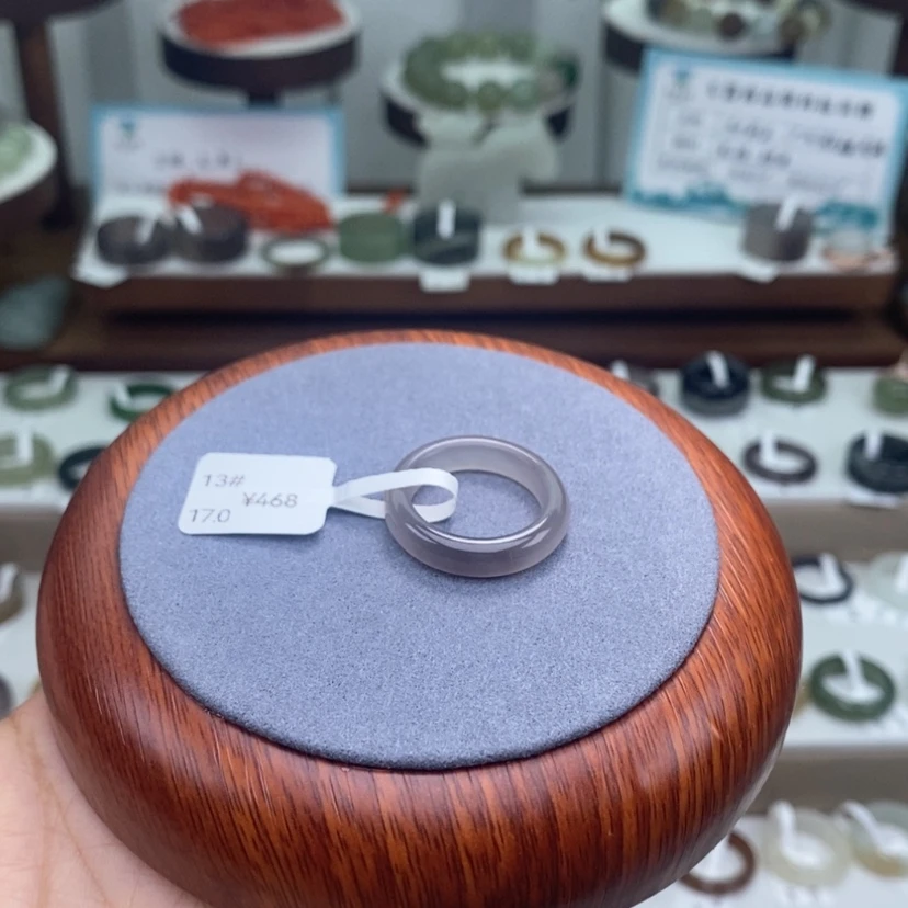 【闪购商品】未镶嵌戒指和田玉