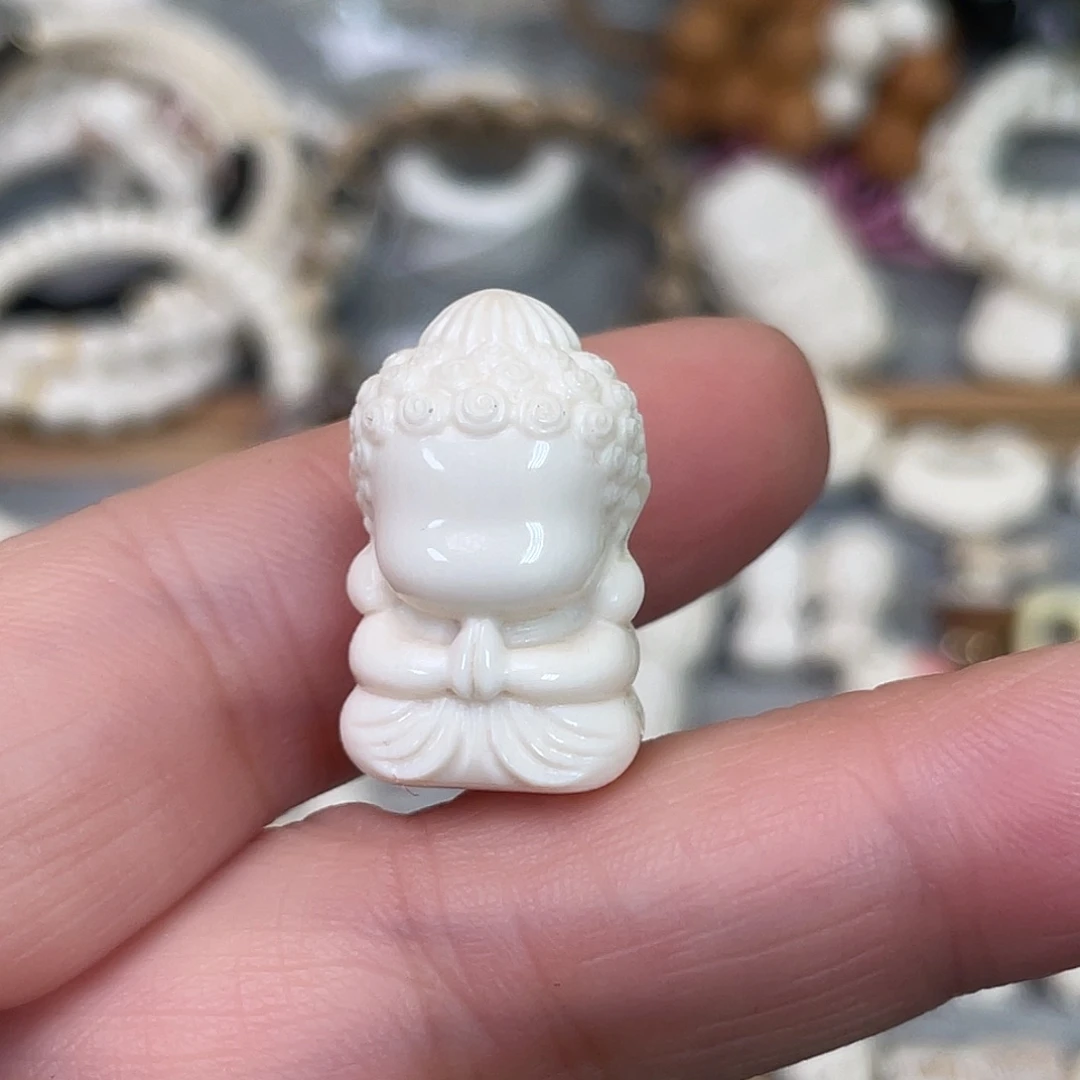 猛犸象牙手串/手链/手镯无相佛