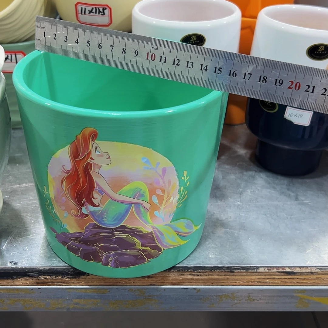 外贸尾单陶瓷花盆凑10米包邮