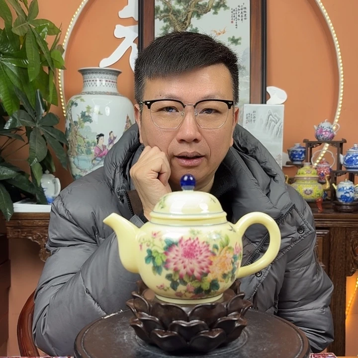 陶摆件景德镇陶瓷手工制作