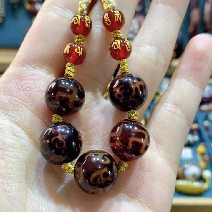 玛瑙/玉髓颈饰未镶嵌11