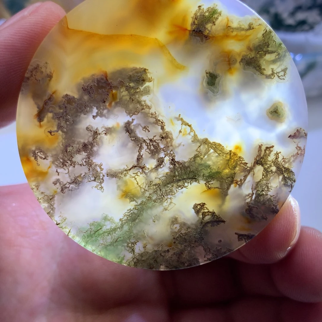 玛瑙/玉髓颈饰未镶嵌雄*