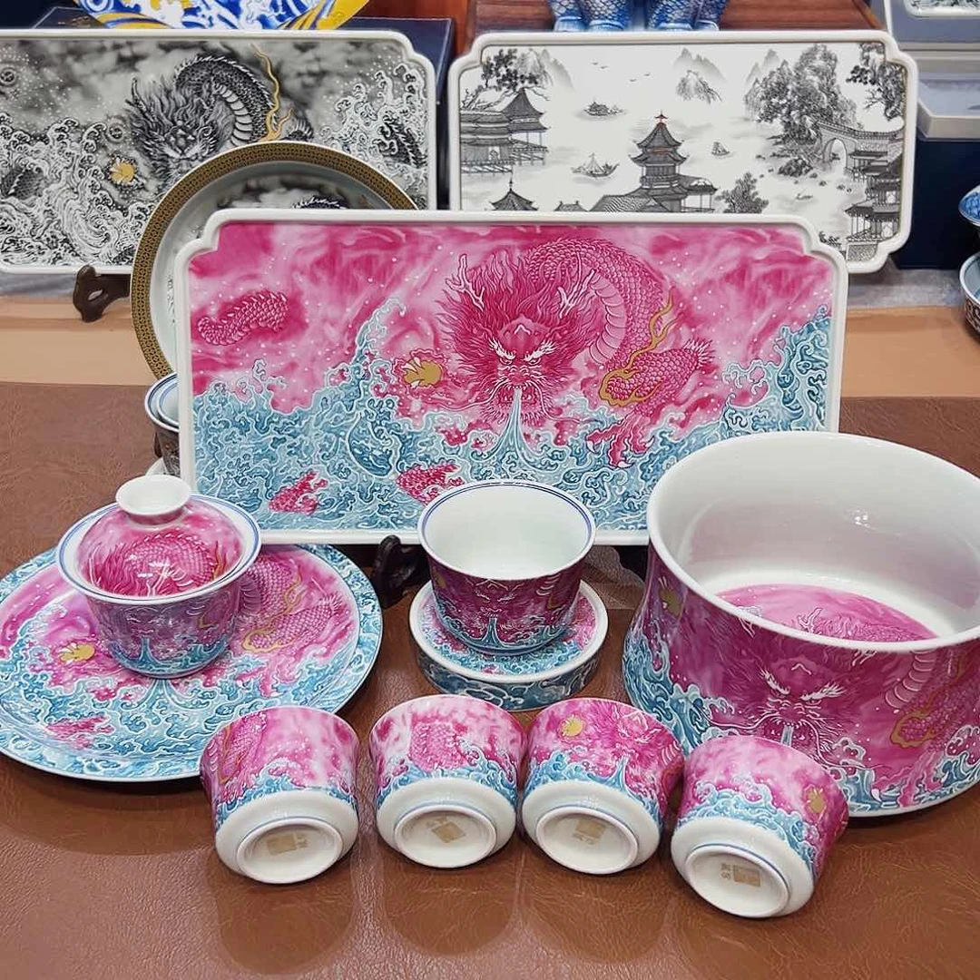 摆件景德镇陶瓷艺术