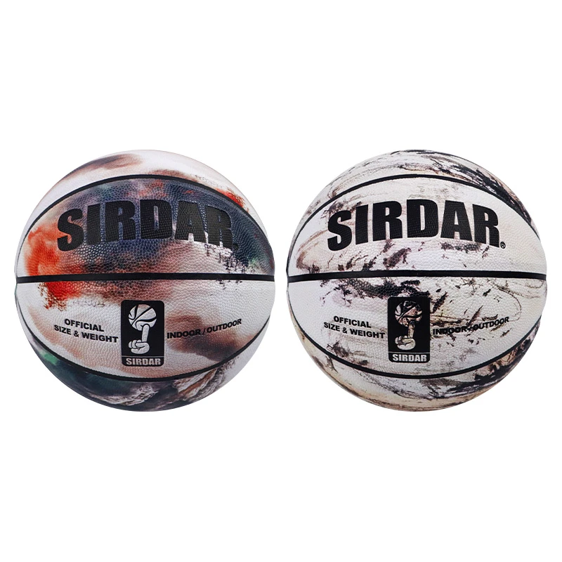 【直播专享】国风国潮篮球7号高弹防滑耐磨学生成人室内外比赛专用