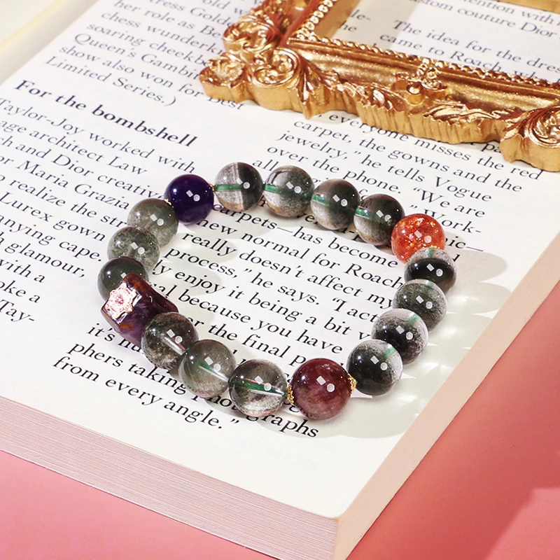 【晶锐珠宝推荐】18k一笔勾销绿幽灵单圈（多样性发其一）