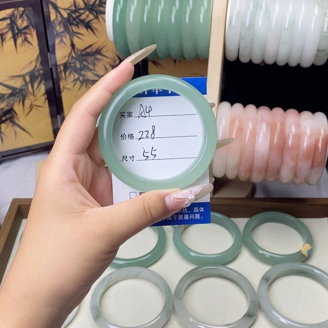 未镶嵌手镯东陵石闪拍链接 一物一拍