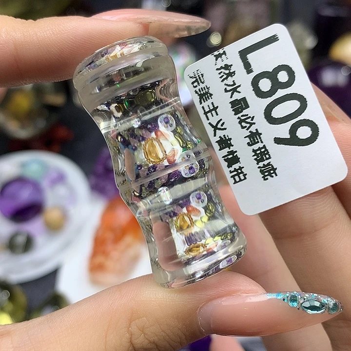 未镶嵌珠宝半成品水晶摆件