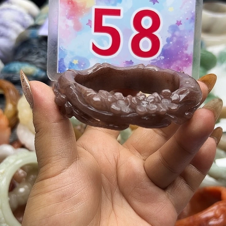 石英岩玉手镯未镶嵌