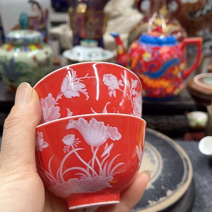 瓷片摆件家居设计风格