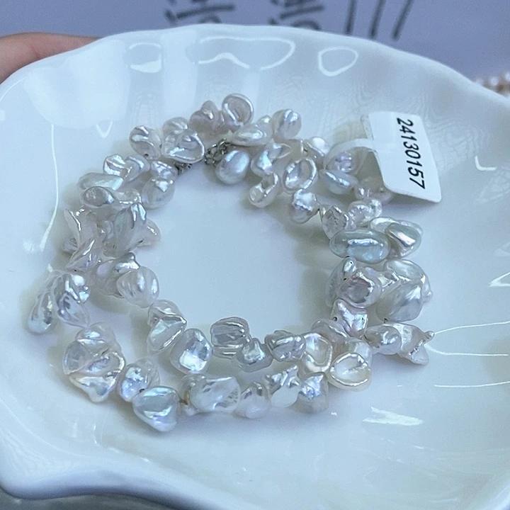 未镶嵌淡水珍珠颈饰