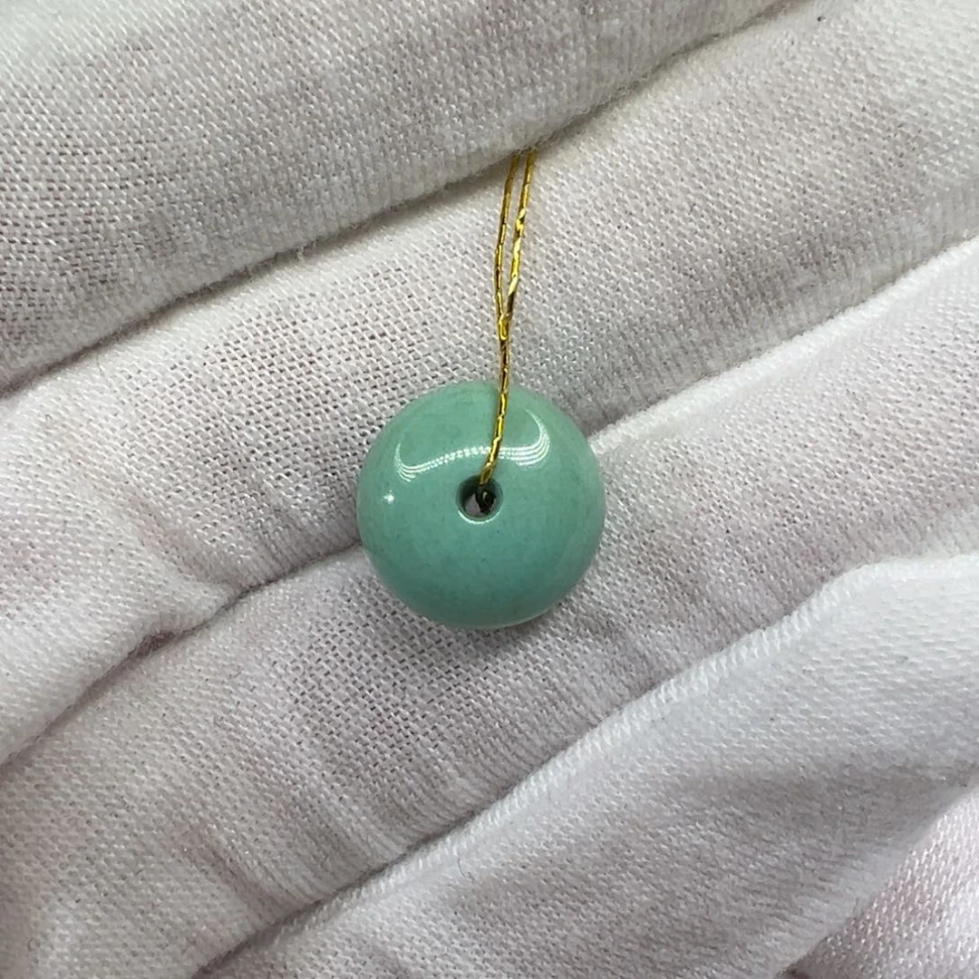 绿松石未镶嵌配饰20直径12.3