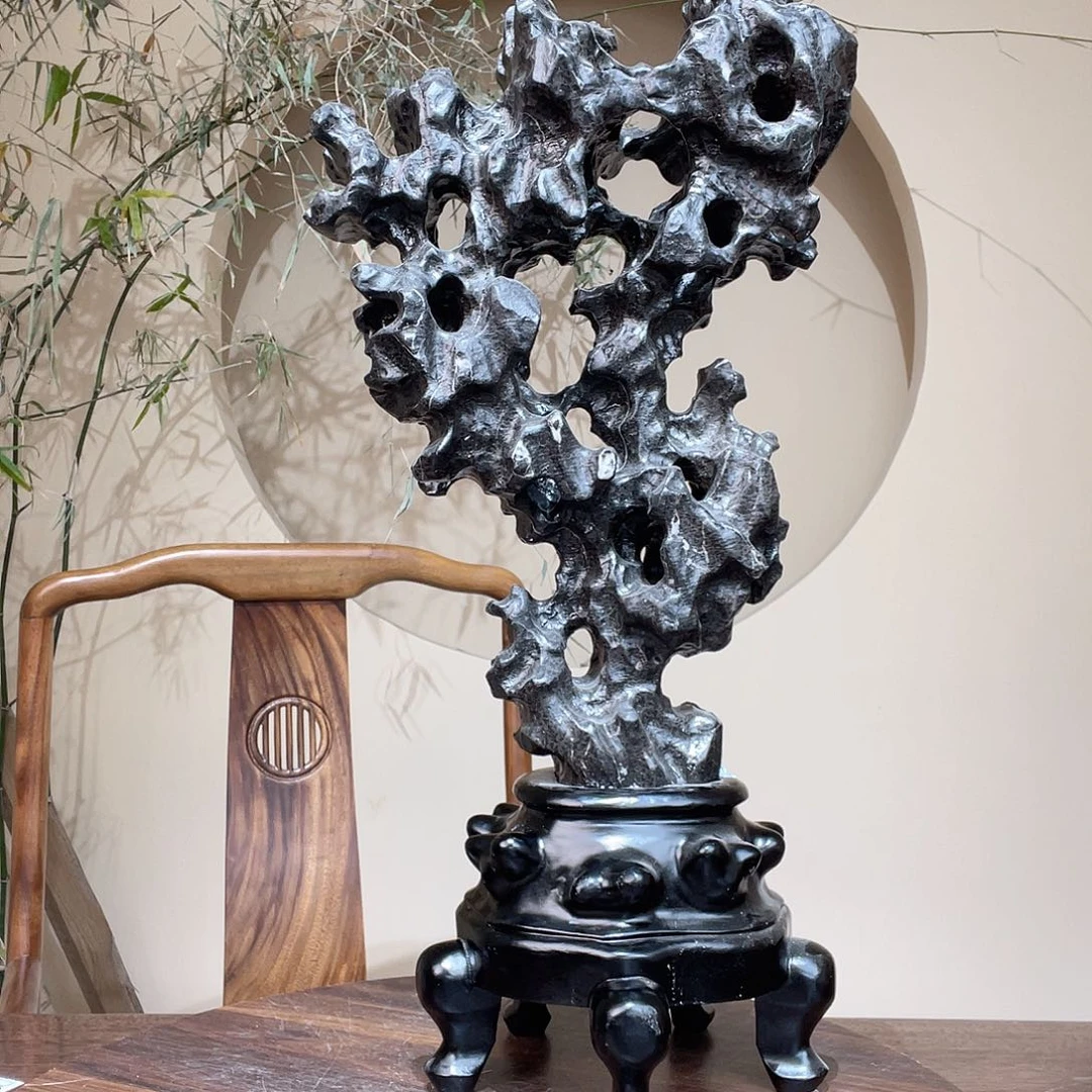 太湖石尺寸高61厘米