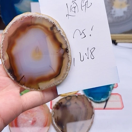 玛瑙/玉髓颈饰足银镀金镶嵌通****?