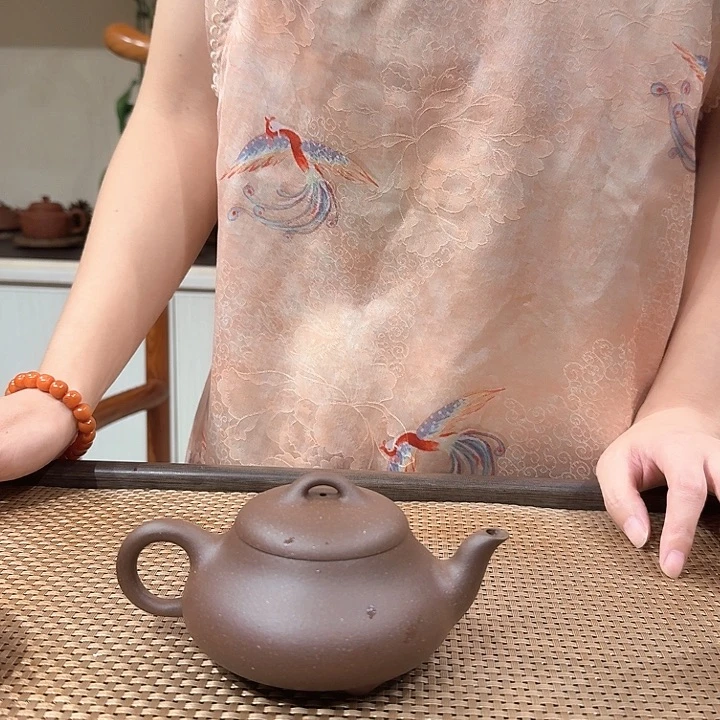 茶壶紫砂汉棠原矿紫砂壶