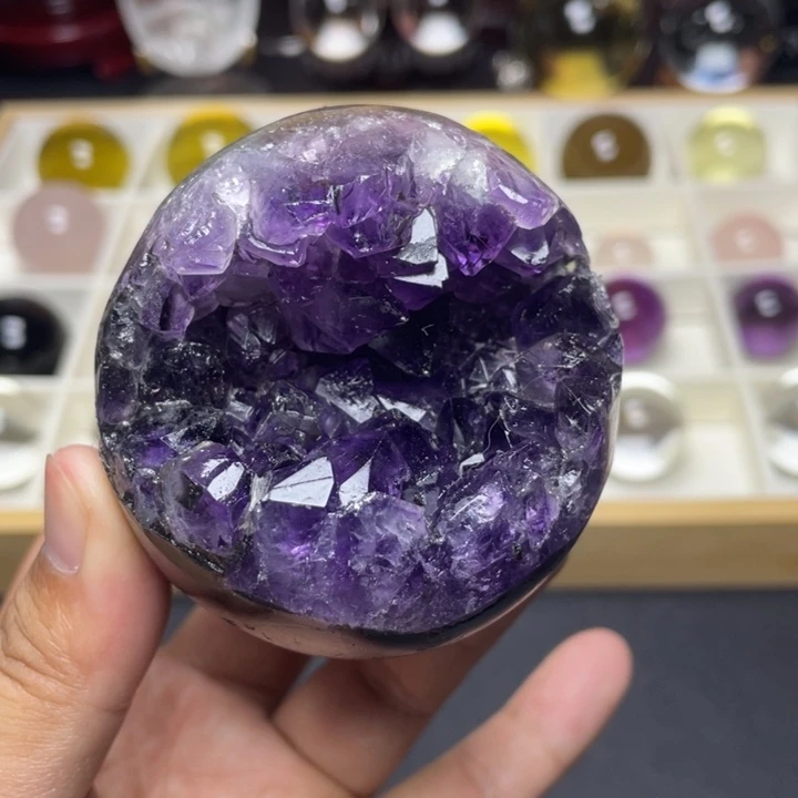 珠宝半成品水晶未镶嵌