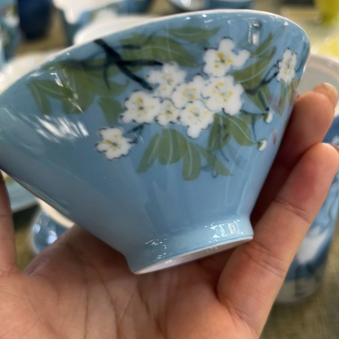 冬***2瓷片杯子杯子外场代购