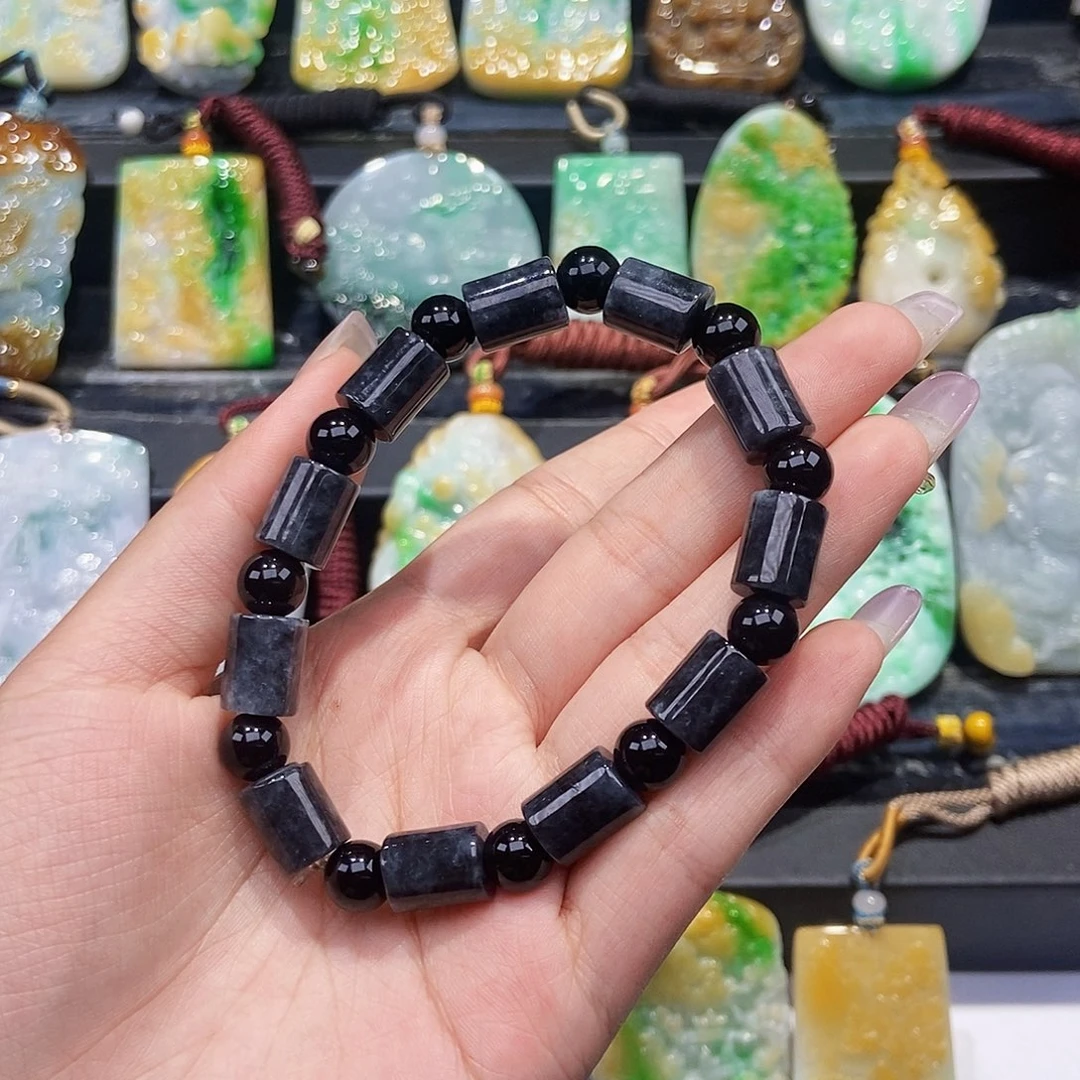 翡翠未镶嵌颈饰天然翡翠Ａ货