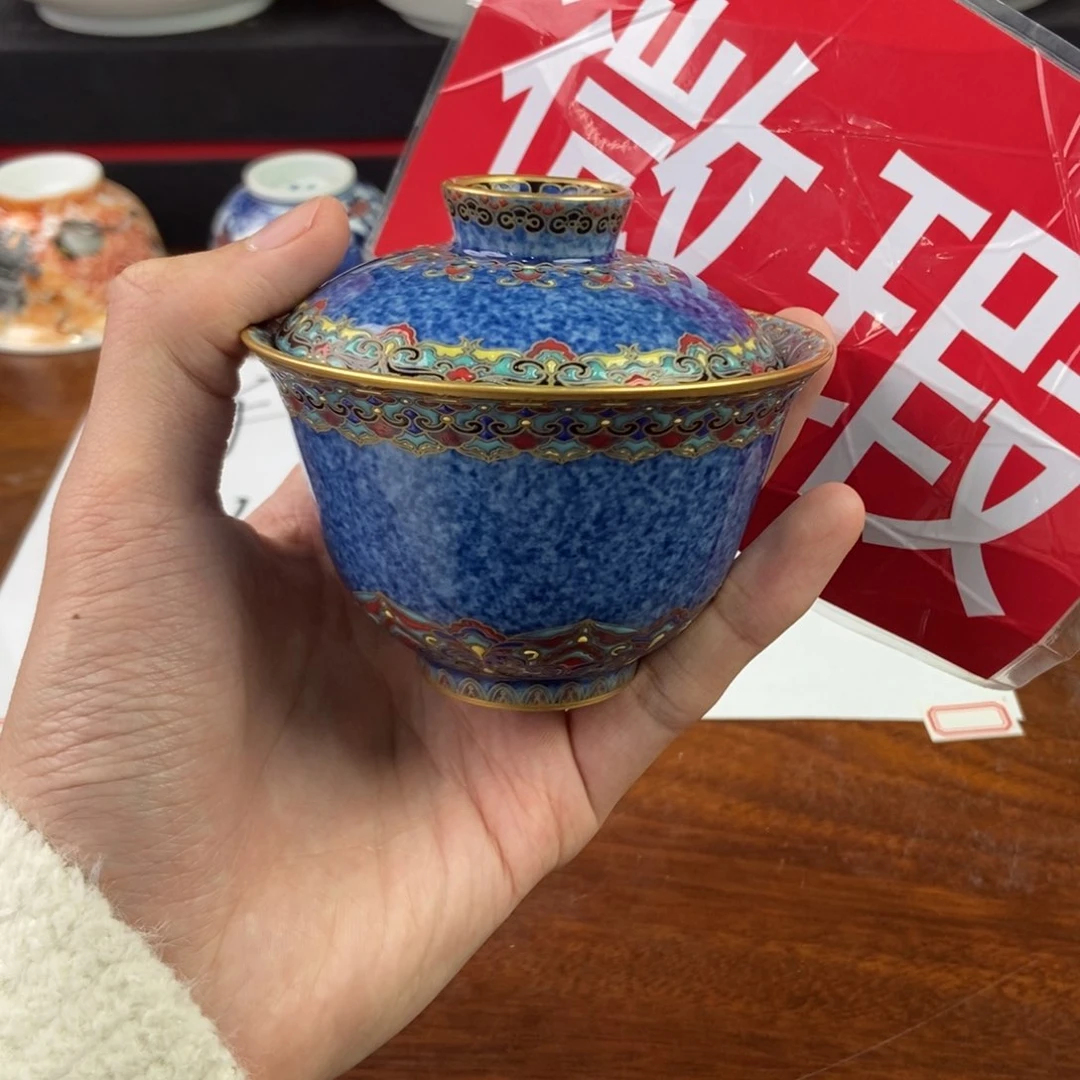 杯景德镇手绘陶瓷艺术