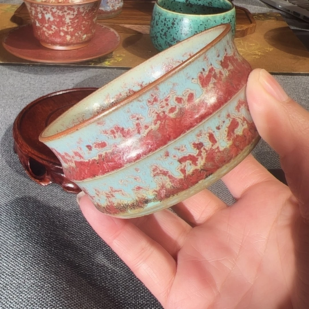 陶杯子钧瓷艺术作品01