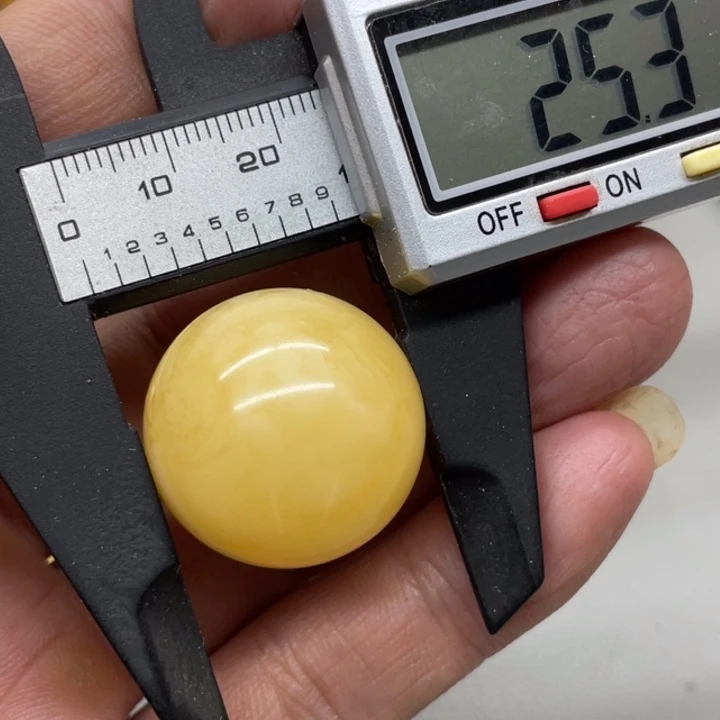 琥珀未镶嵌裸石珠子