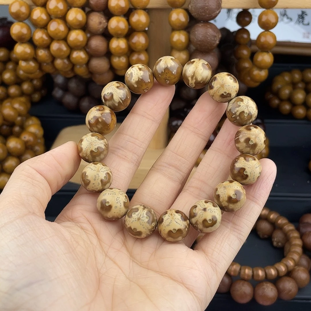 瑞***主紫金鼠手串紫金鼠花皮