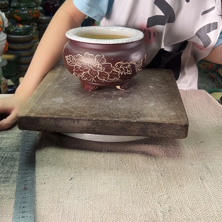 泳坤堂石湾盆陶瓷