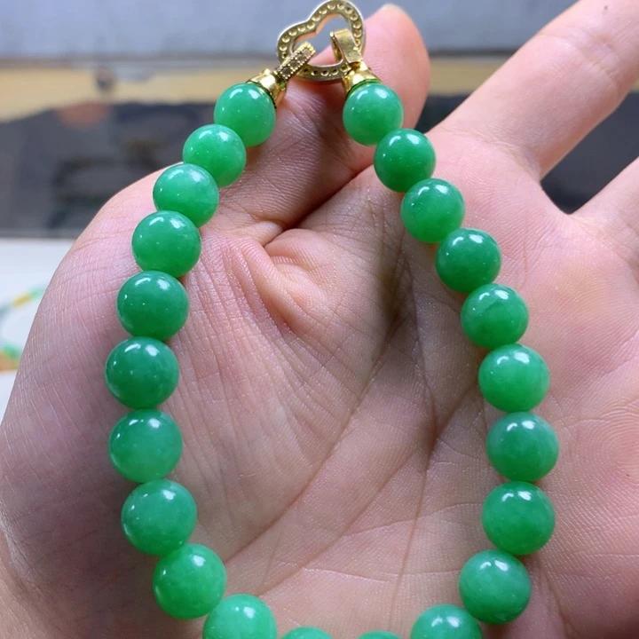 定制翡翠未镶嵌缅甸翡翠a货卡9