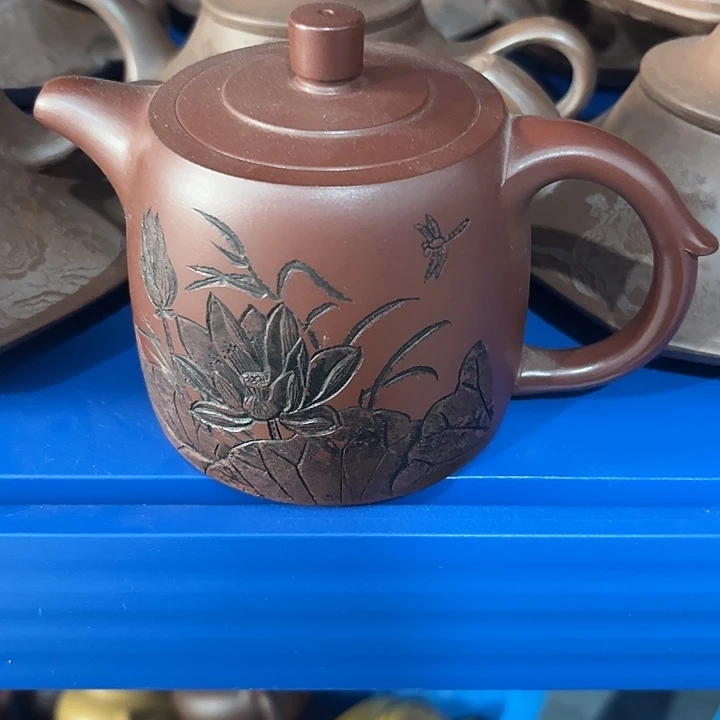 C***K茶壶紫砂紫砂微瑕