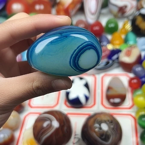 玛瑙/玉髓颈饰未镶嵌寓*